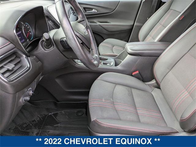 used 2022 Chevrolet Equinox car, priced at $24,257