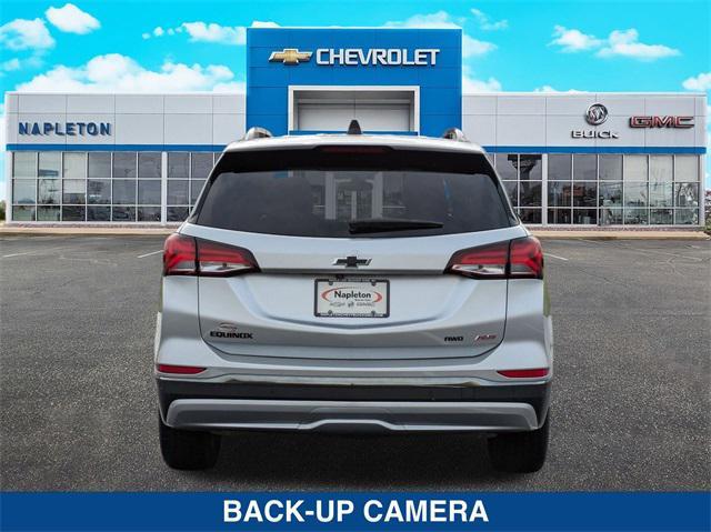 used 2022 Chevrolet Equinox car, priced at $24,257