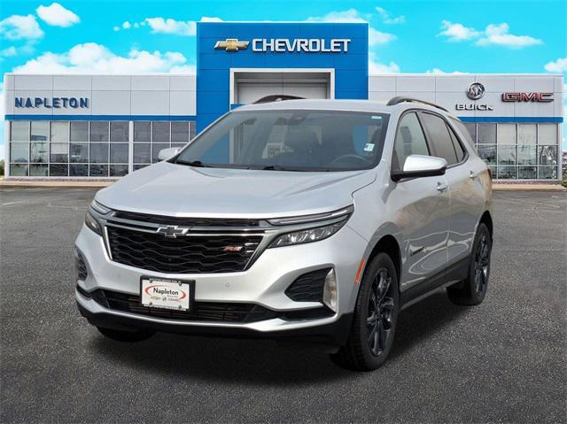 used 2022 Chevrolet Equinox car, priced at $24,257