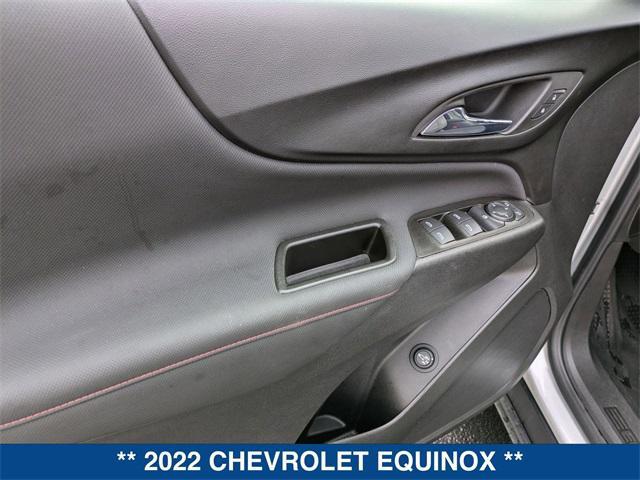 used 2022 Chevrolet Equinox car, priced at $24,257