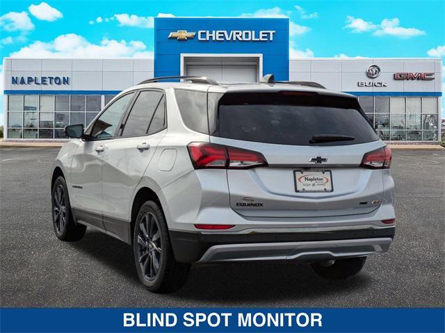 used 2022 Chevrolet Equinox car, priced at $24,257