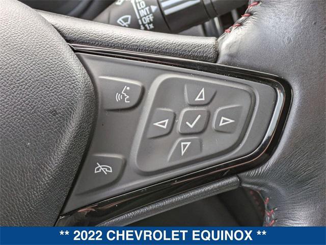 used 2022 Chevrolet Equinox car, priced at $24,257