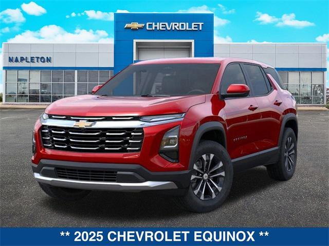 new 2025 Chevrolet Equinox car, priced at $31,240