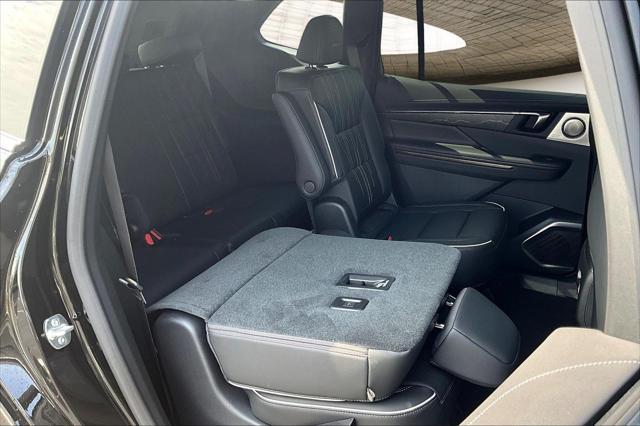 new 2025 Buick Enclave car, priced at $61,210