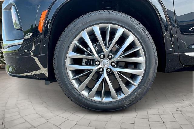 new 2025 Buick Enclave car, priced at $61,210