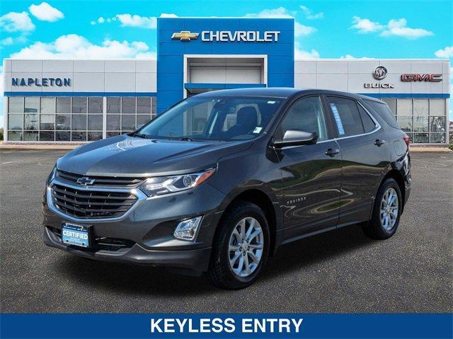 used 2021 Chevrolet Equinox car, priced at $20,984