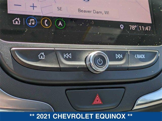used 2021 Chevrolet Equinox car, priced at $20,984