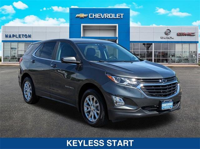 used 2021 Chevrolet Equinox car, priced at $21,886