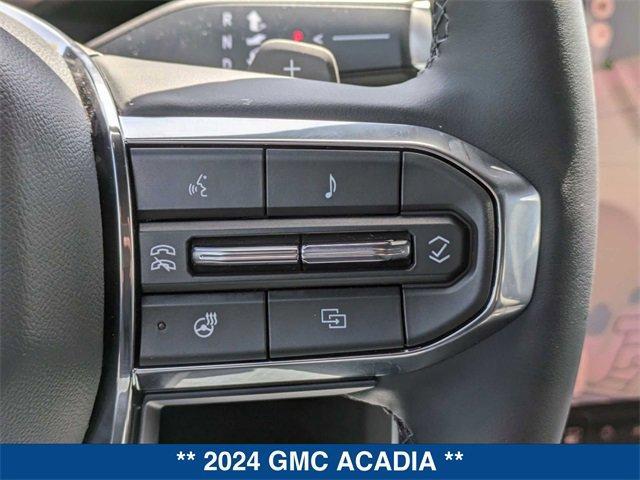 new 2024 GMC Acadia car, priced at $44,490