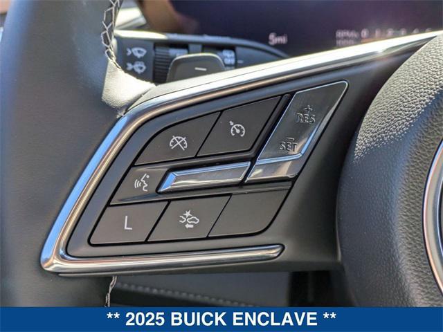 new 2025 Buick Enclave car, priced at $46,685