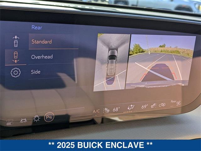 new 2025 Buick Enclave car, priced at $46,685