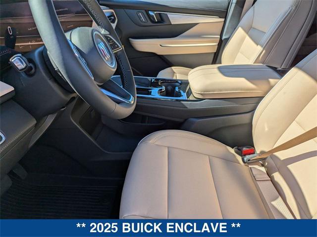 new 2025 Buick Enclave car, priced at $46,685