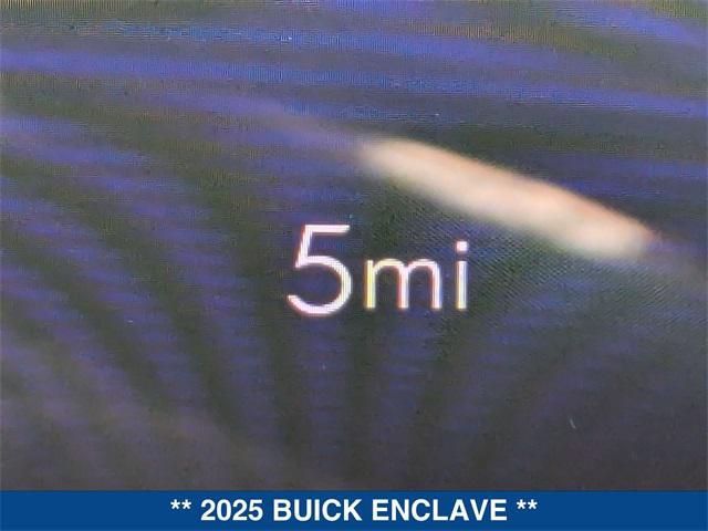 new 2025 Buick Enclave car, priced at $46,685