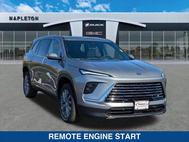 new 2025 Buick Enclave car, priced at $45,726