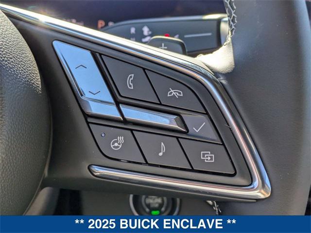 new 2025 Buick Enclave car, priced at $46,685