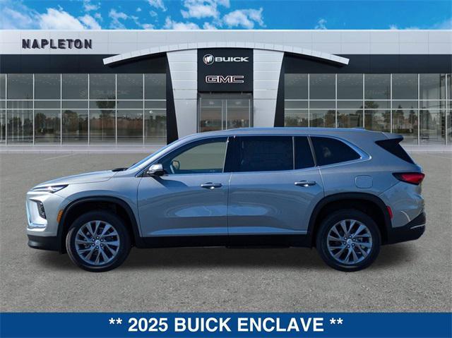 new 2025 Buick Enclave car, priced at $46,685