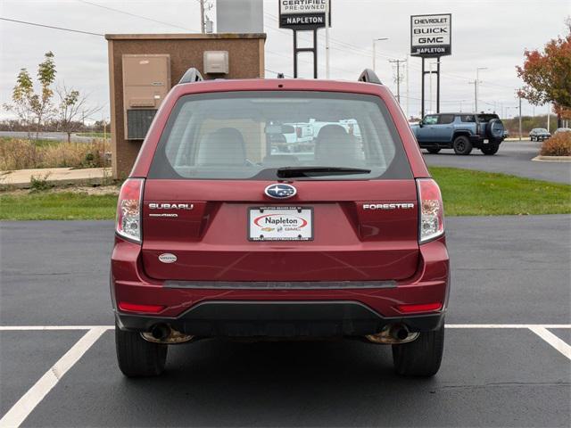 used 2011 Subaru Forester car, priced at $7,200