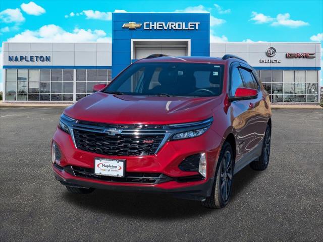 used 2023 Chevrolet Equinox car, priced at $24,625