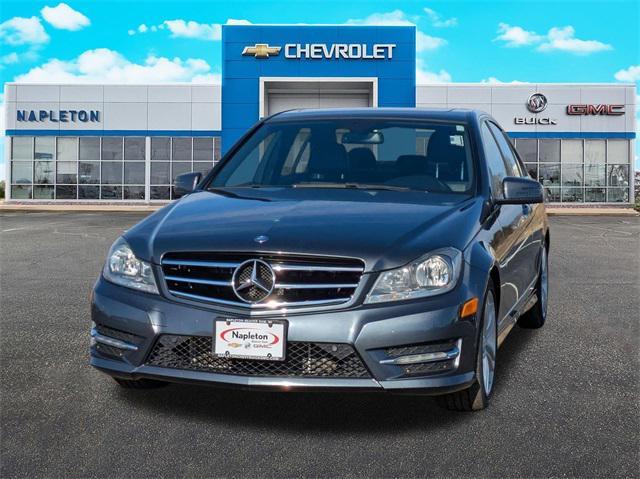 used 2014 Mercedes-Benz C-Class car, priced at $13,990