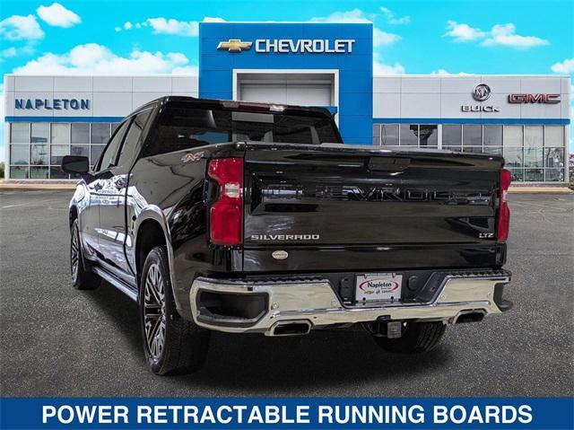 used 2021 Chevrolet Silverado 1500 car, priced at $43,523