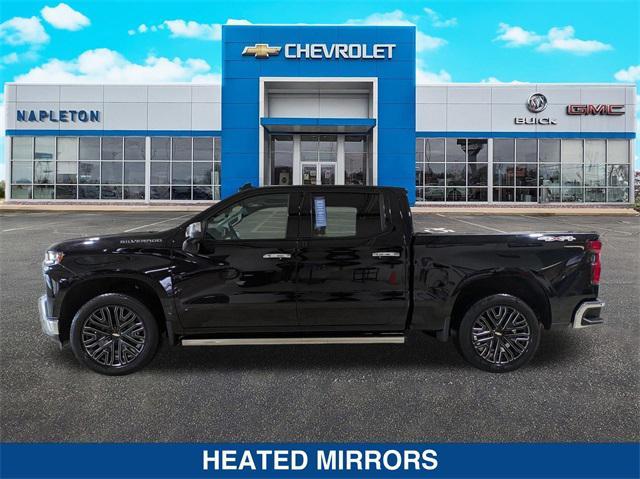 used 2021 Chevrolet Silverado 1500 car, priced at $43,523