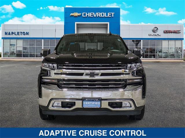 used 2021 Chevrolet Silverado 1500 car, priced at $43,523