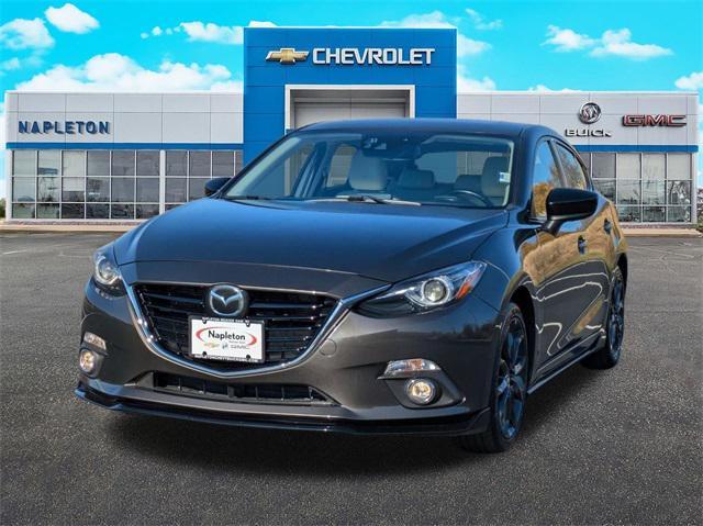 used 2015 Mazda Mazda3 car, priced at $12,990