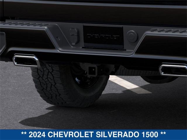 new 2024 Chevrolet Silverado 1500 car, priced at $58,503
