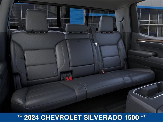 new 2024 Chevrolet Silverado 1500 car, priced at $58,503