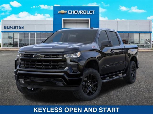 new 2024 Chevrolet Silverado 1500 car, priced at $58,503