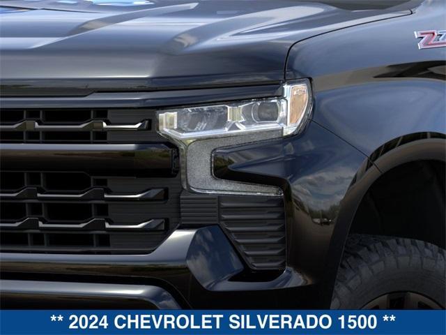 new 2024 Chevrolet Silverado 1500 car, priced at $58,503