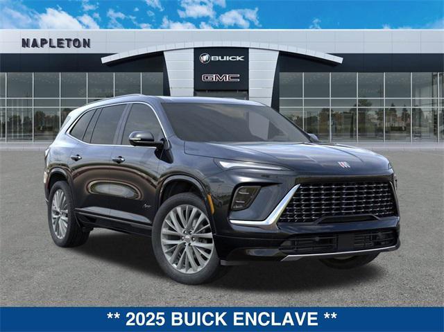 new 2025 Buick Enclave car, priced at $57,840