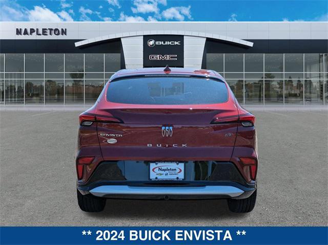 new 2024 Buick Envista car, priced at $27,820