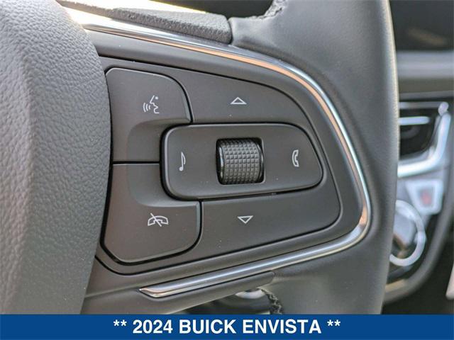 new 2024 Buick Envista car, priced at $27,820