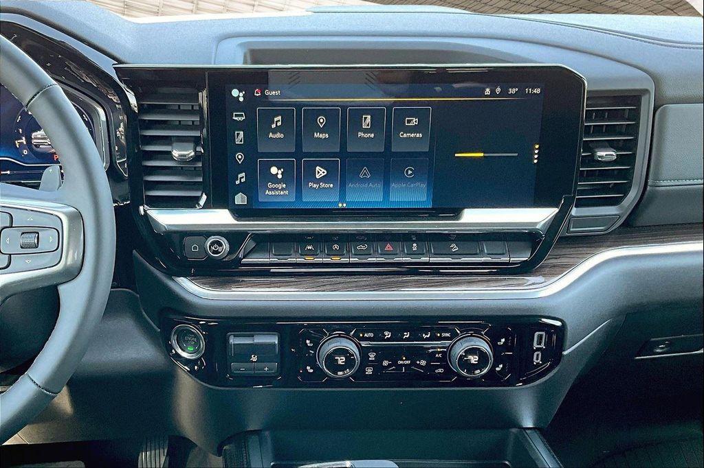new 2025 Chevrolet Silverado 1500 car, priced at $54,292