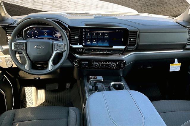 new 2025 Chevrolet Silverado 1500 car, priced at $59,185