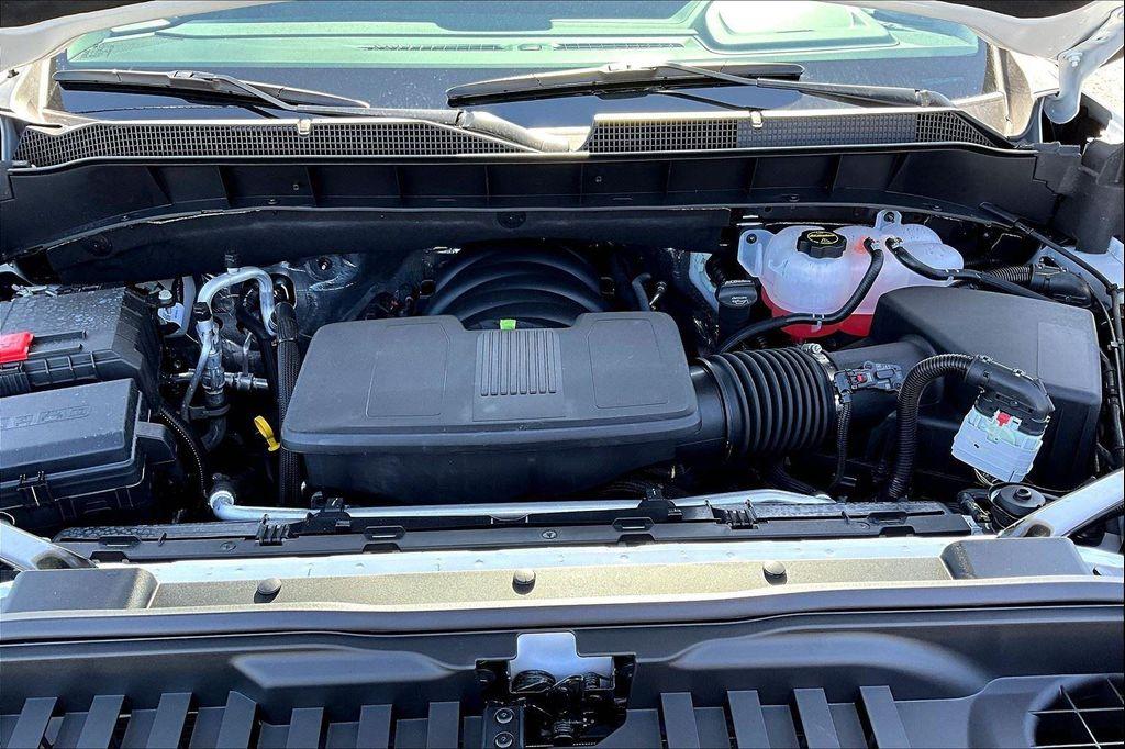 new 2025 Chevrolet Silverado 1500 car, priced at $54,292