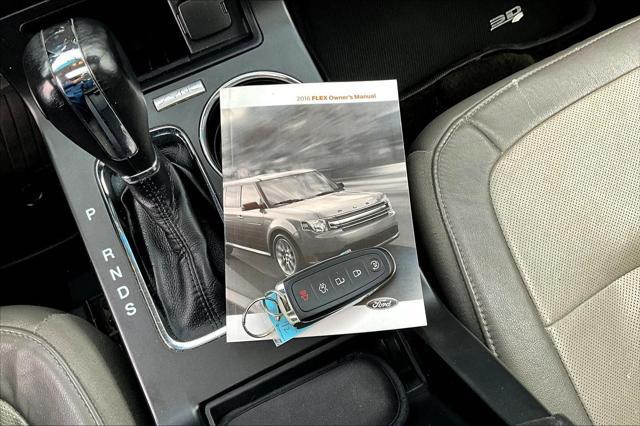 used 2016 Ford Flex car, priced at $14,762