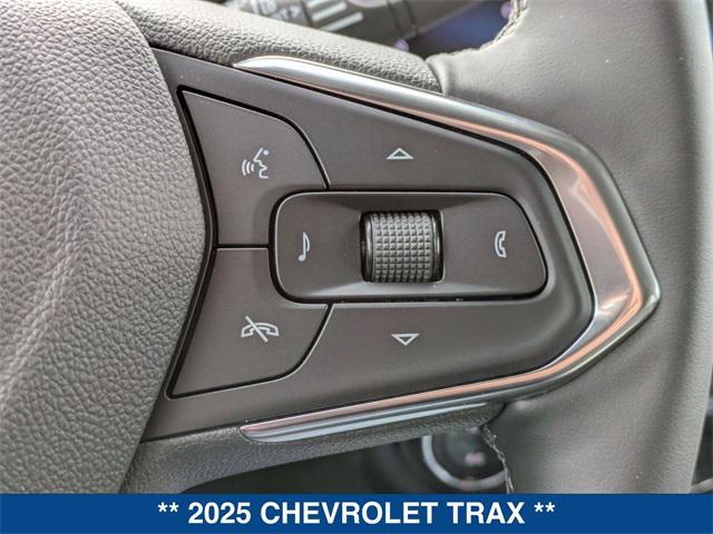 new 2025 Chevrolet Trax car, priced at $25,190