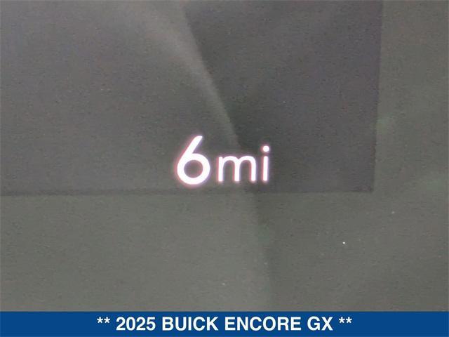 new 2025 Buick Encore GX car, priced at $31,880