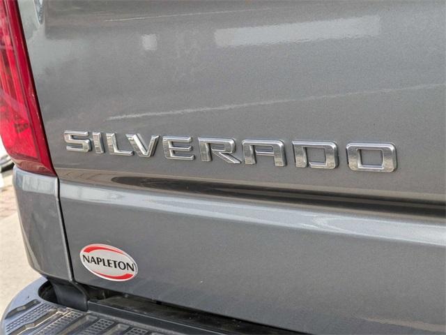 used 2021 Chevrolet Silverado 1500 car, priced at $24,983