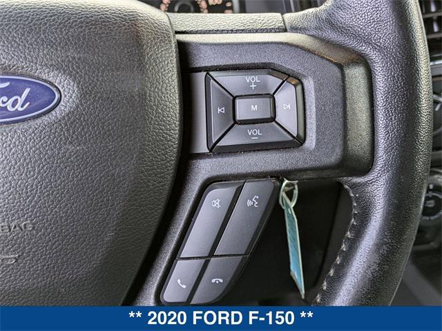 used 2020 Ford F-150 car, priced at $20,811