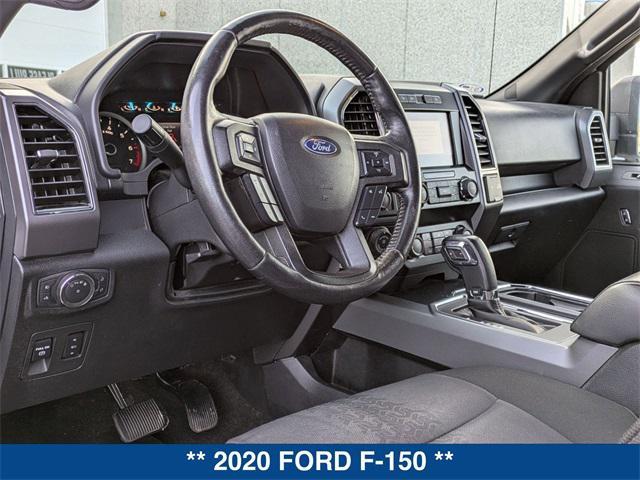 used 2020 Ford F-150 car, priced at $20,811