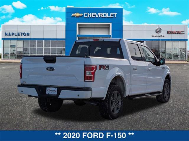 used 2020 Ford F-150 car, priced at $20,811