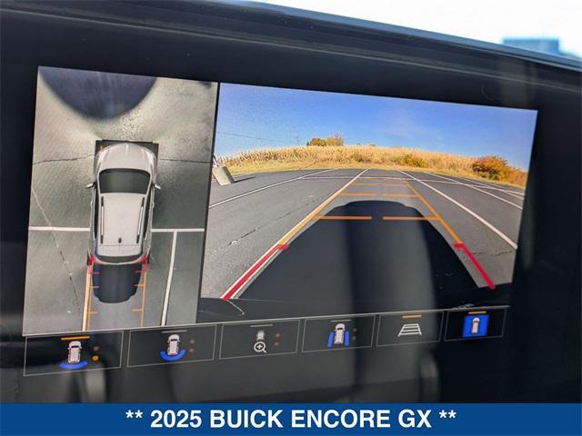 new 2025 Buick Encore GX car, priced at $30,435