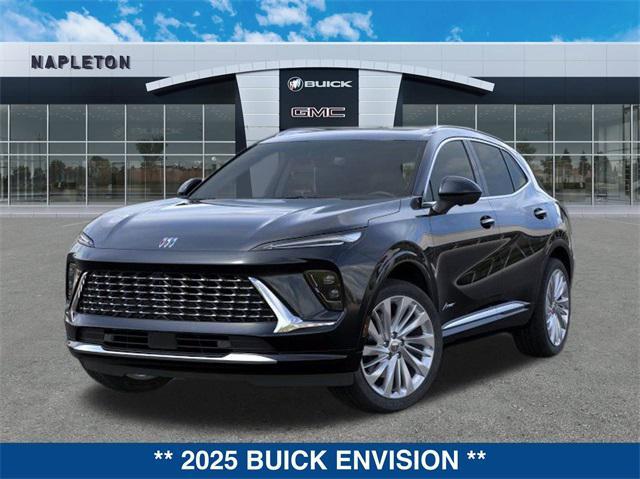 new 2025 Buick Envision car, priced at $44,595