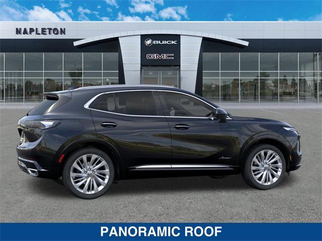 new 2025 Buick Envision car, priced at $44,595