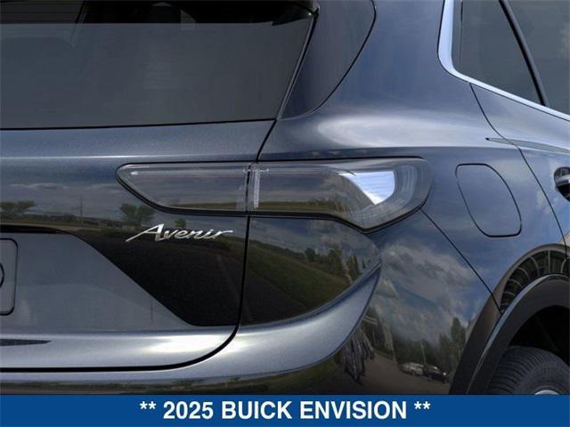 new 2025 Buick Envision car, priced at $44,595