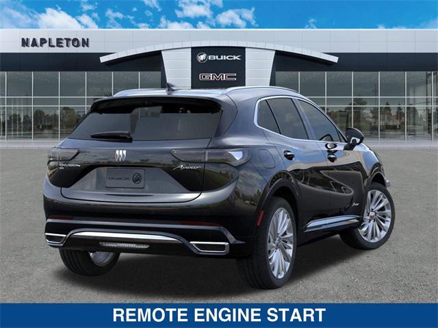 new 2025 Buick Envision car, priced at $44,595