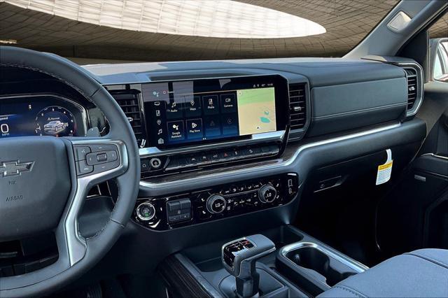 new 2025 Chevrolet Silverado 1500 car, priced at $59,204